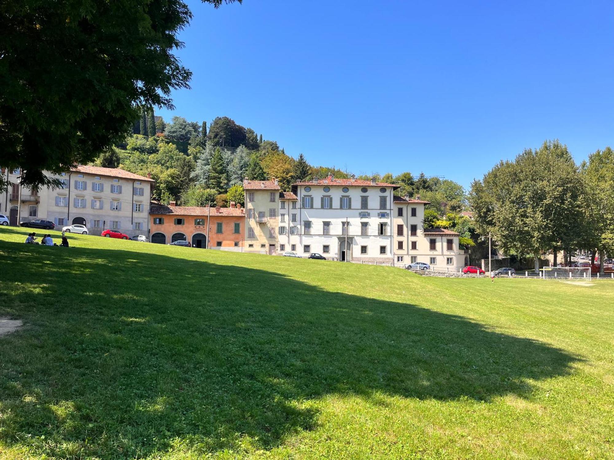 Una Finestra Sul Parco Bergamo Buitenkant foto