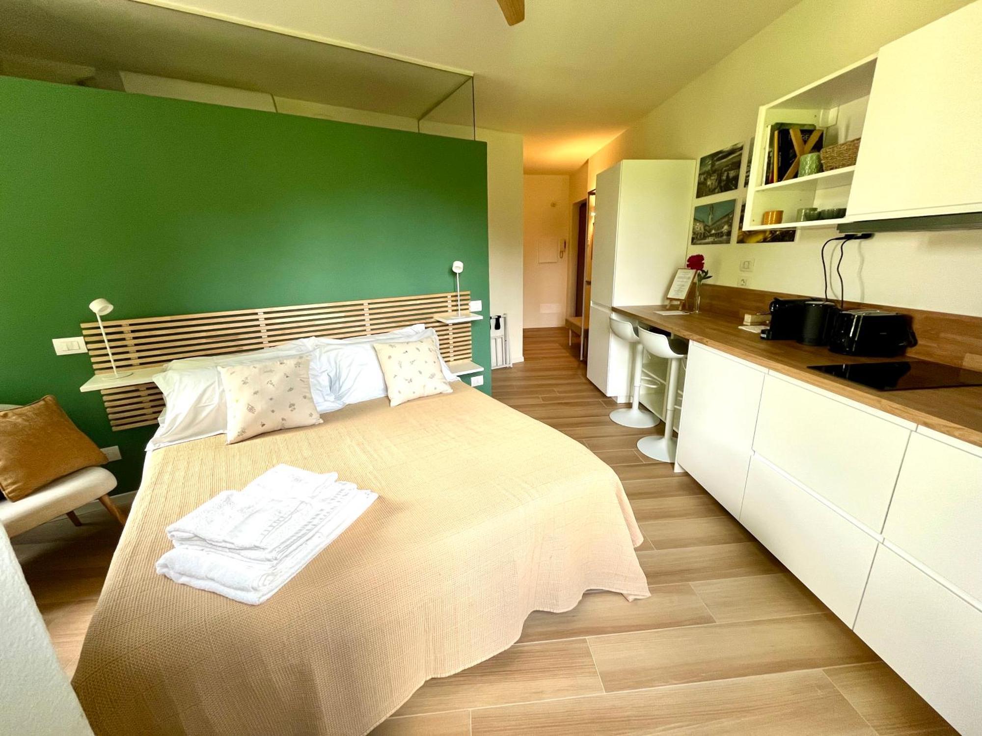 Una Finestra Sul Parco Bergamo Kamer foto