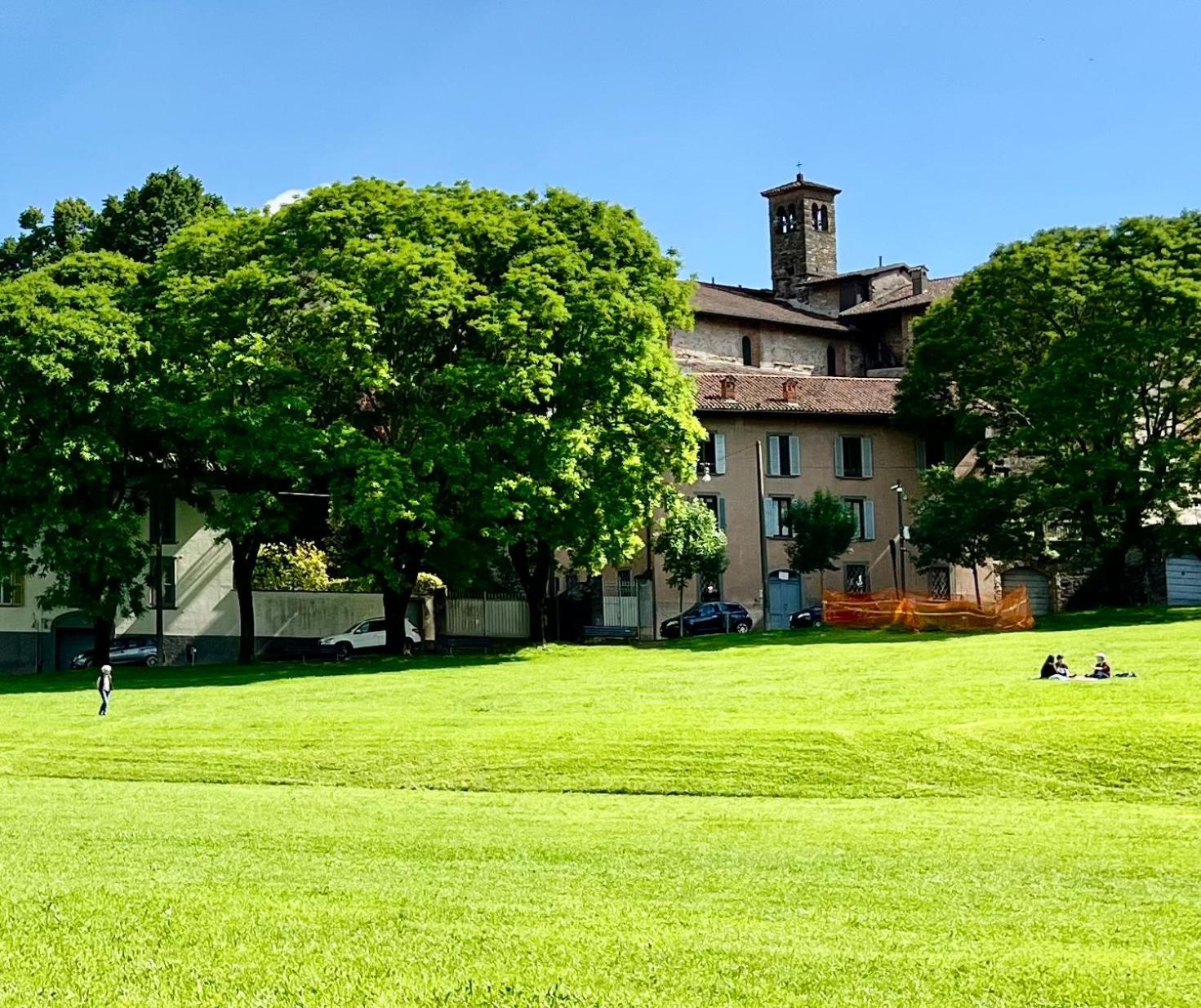 Una Finestra Sul Parco Bergamo Kamer foto