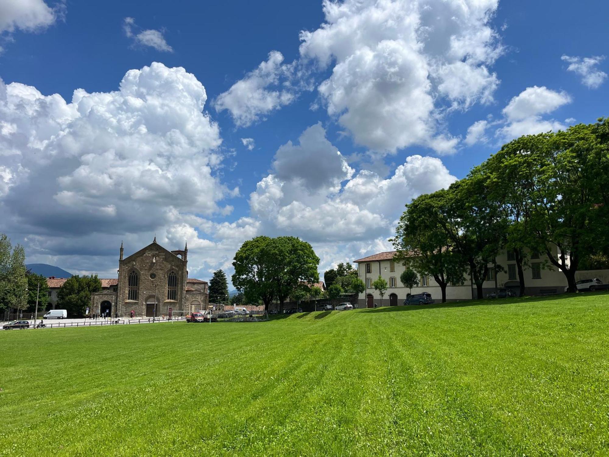 Una Finestra Sul Parco Bergamo Buitenkant foto